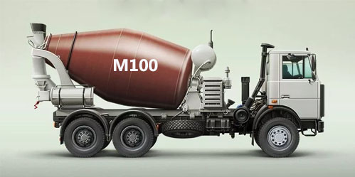 Бетон М100 с доставкой