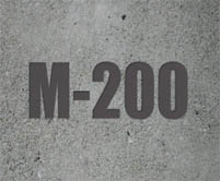 Бетон М200