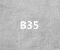Бетон В35