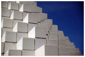 Основные преимущества ячеистого бетона